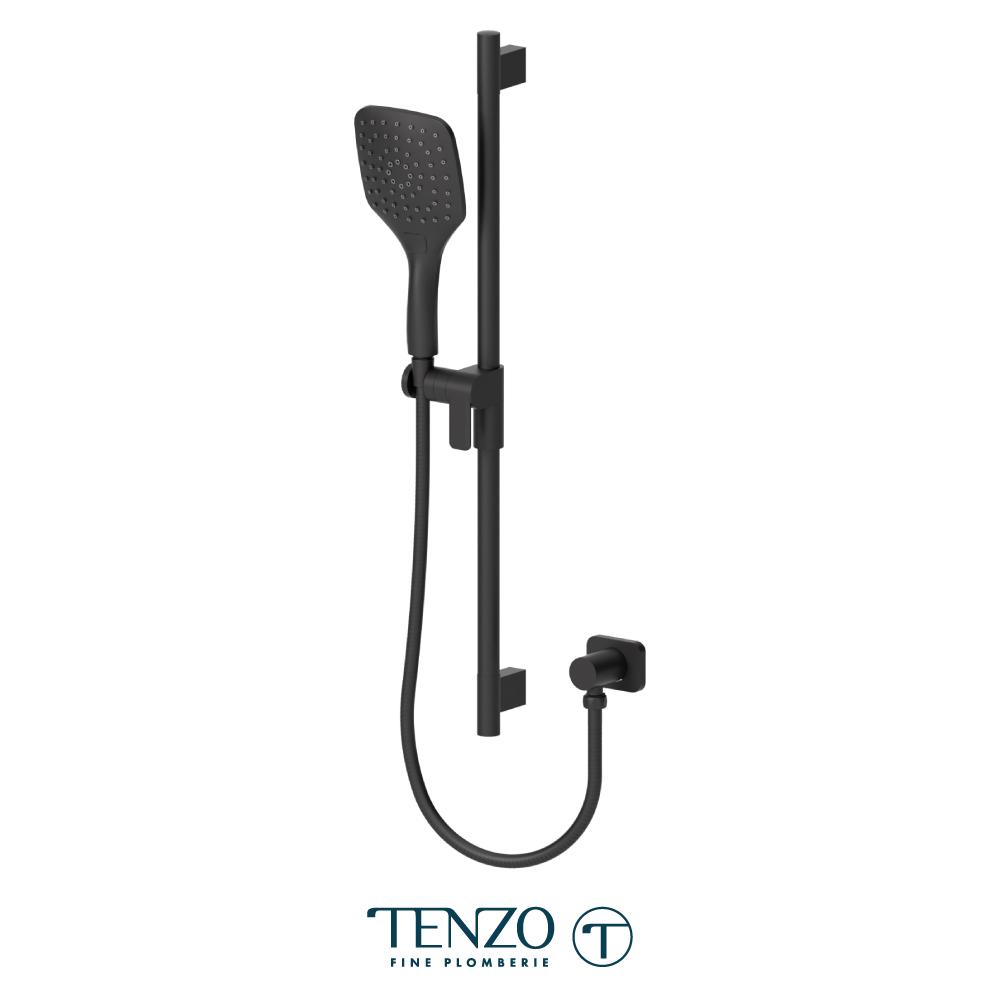 Shower sliding bars kits