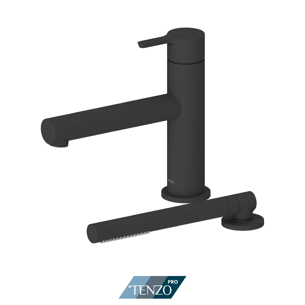 Robinet de bain 2 morceaux