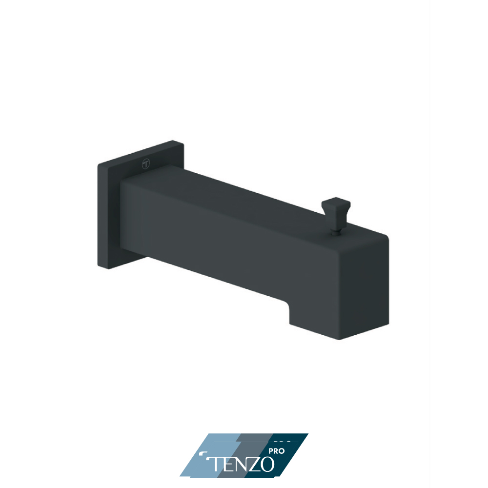 Diverter tub spout 