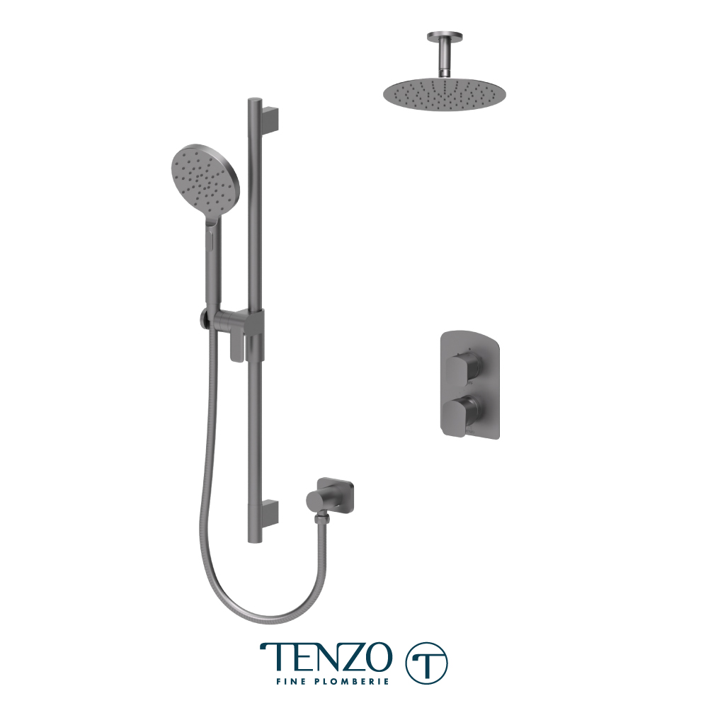 Shower kit, 2 functions, Delano  (*Available: Septembre 2026)