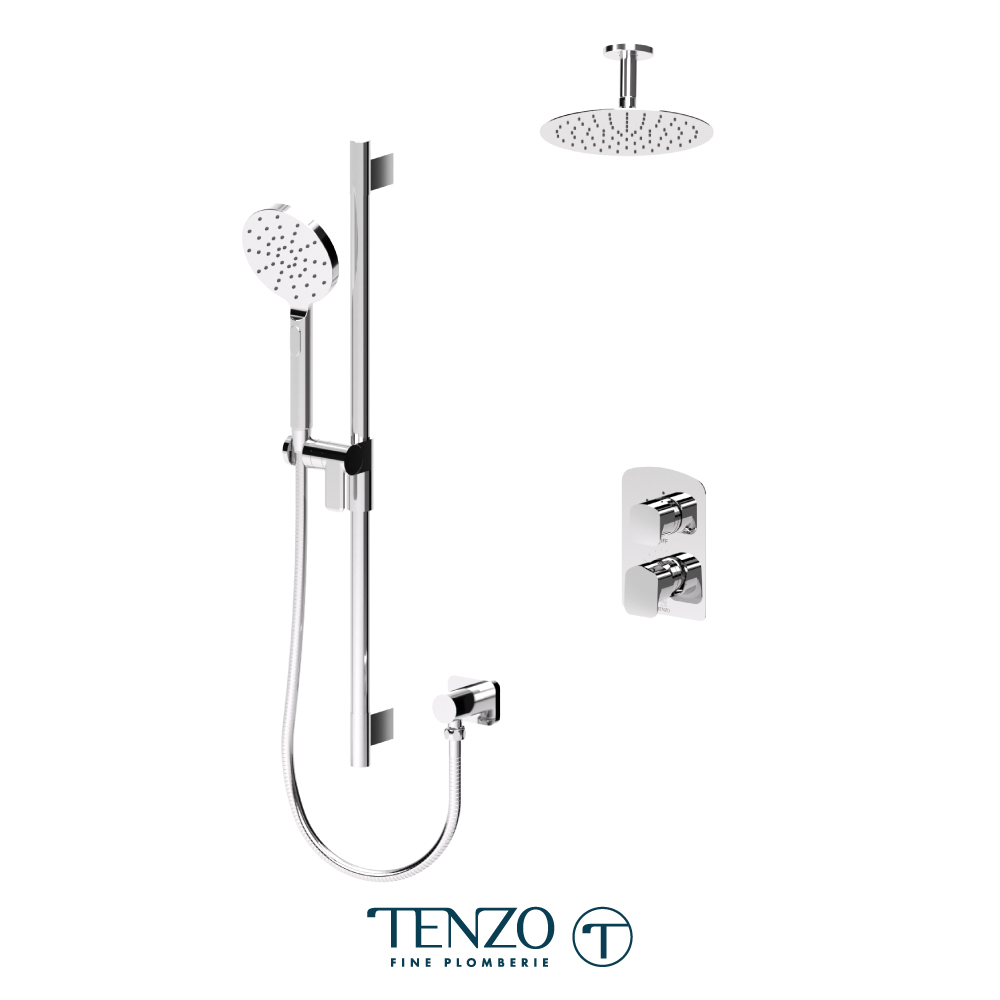 Shower kit, 2 functions, Delano  (*Available: Septembre 2026)