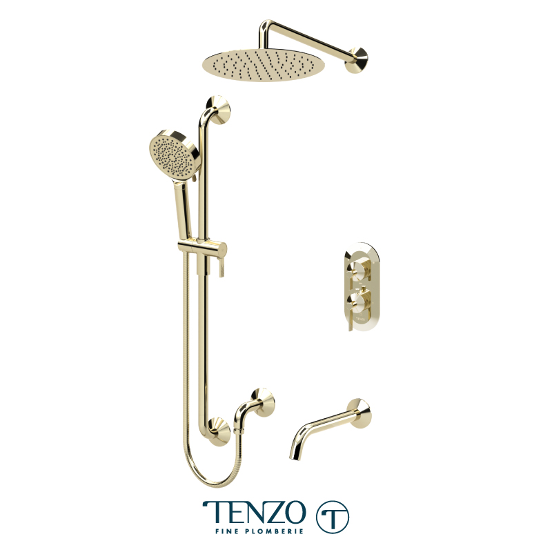 Shower kit, 3 functions, Paloma