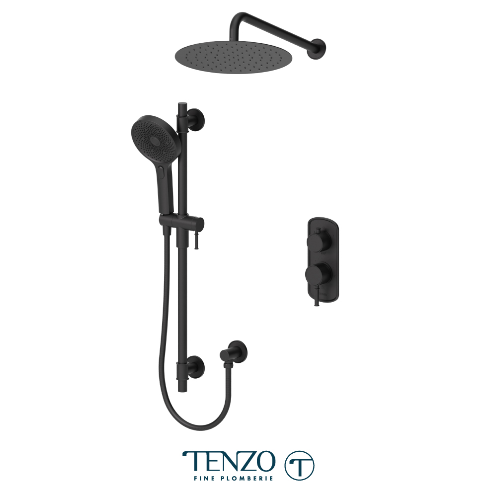 Shower kit, 2 functions, Alyss