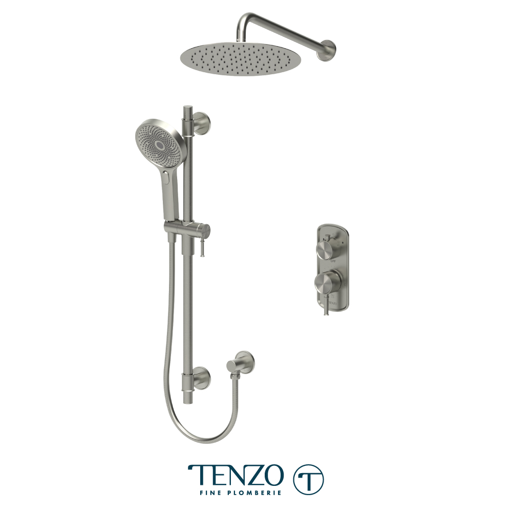 Ensemble de douche T-Box, 2 fonctions, Alyss