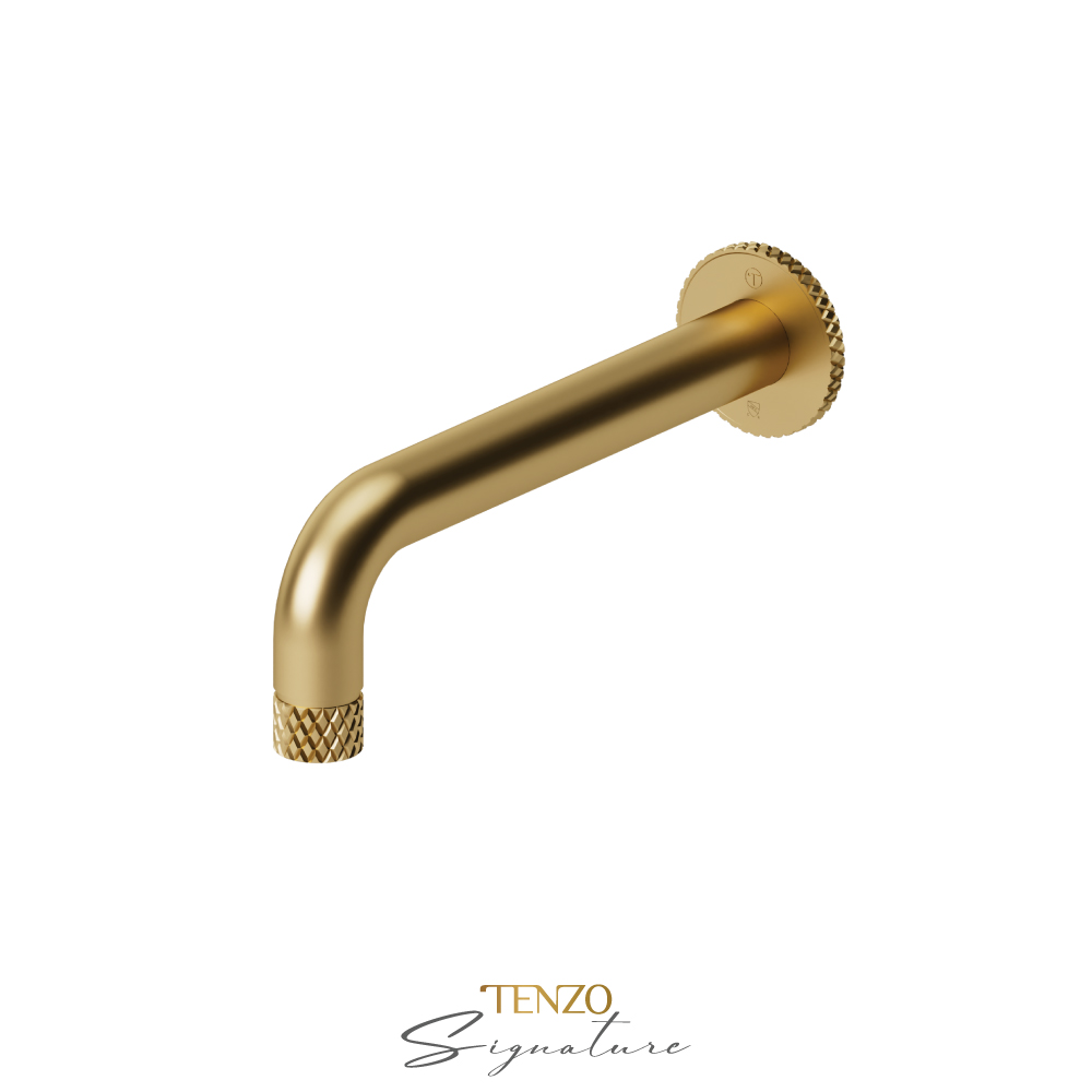 Wall mount spout 21,5cm [8-7/16in]