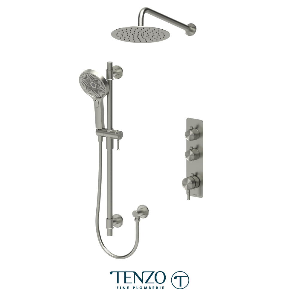 Ensemble de douche EXTENZA, 2 fonctions, Alyss
