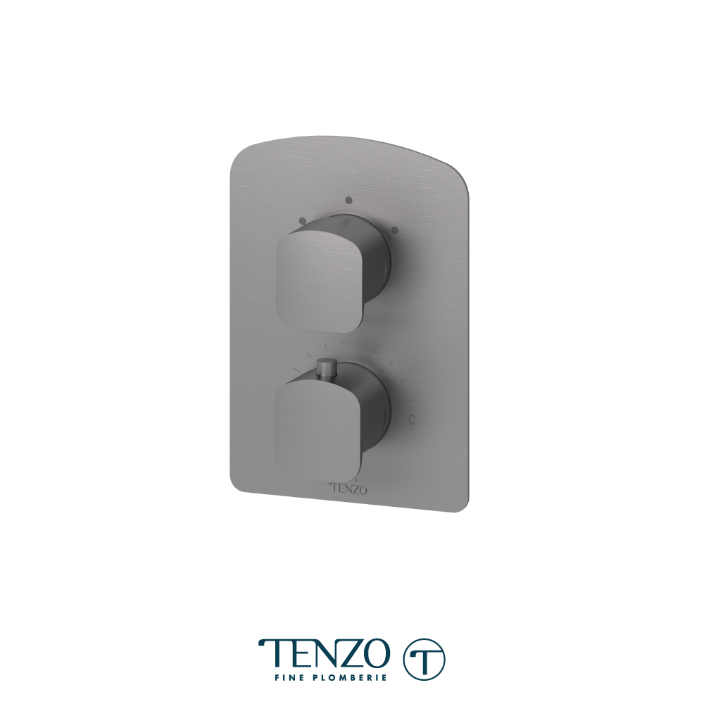 Valve T-BOX Thermostatique 2 fonctions déviatrices