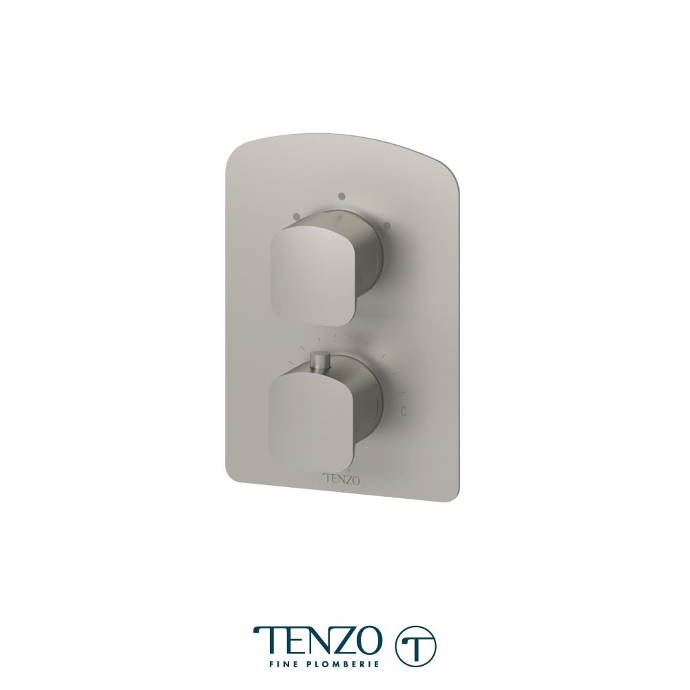 T-Box Thermostatic 2 functions with diverter