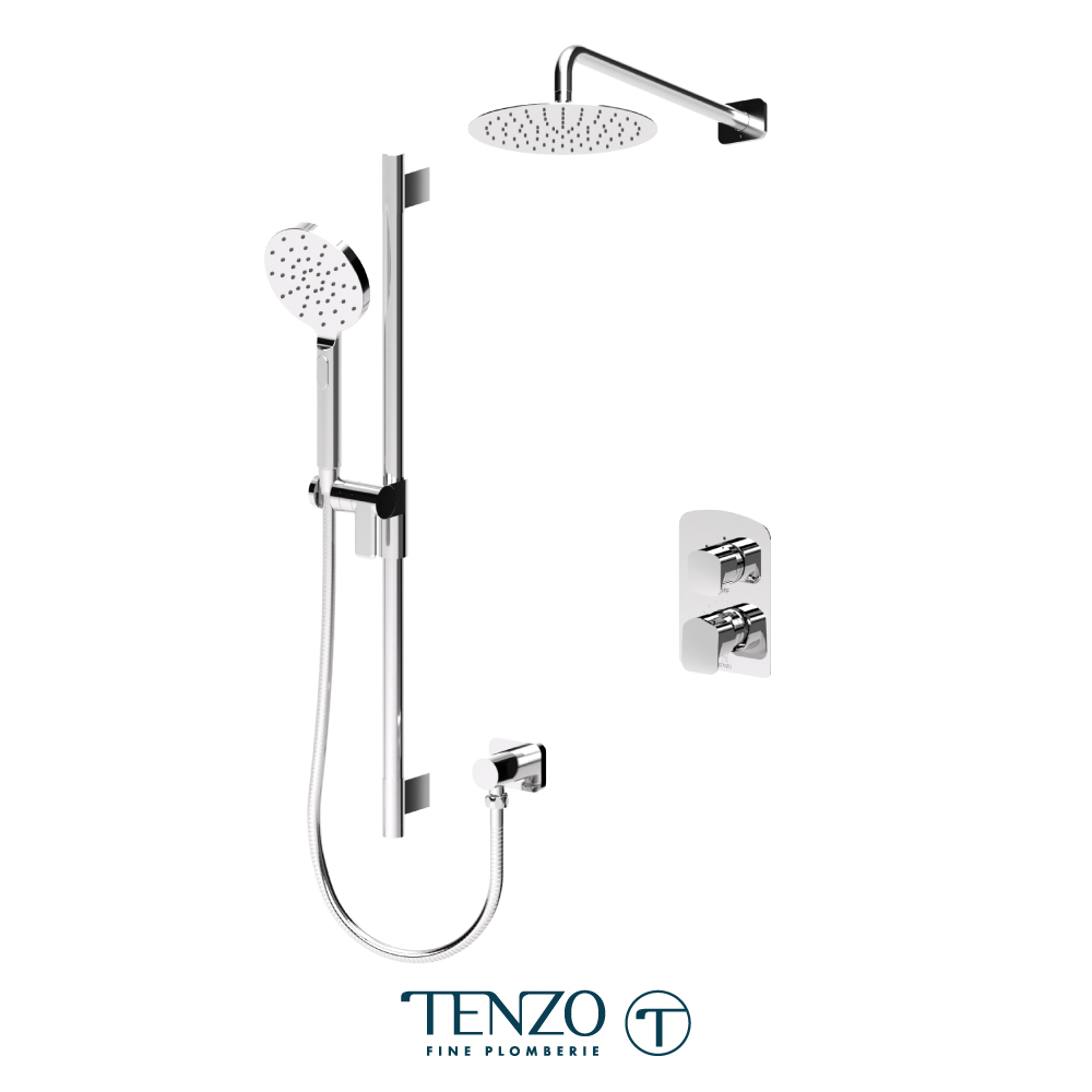 Shower kit, 2 functions, Delano (*Available: Septembre 2026)