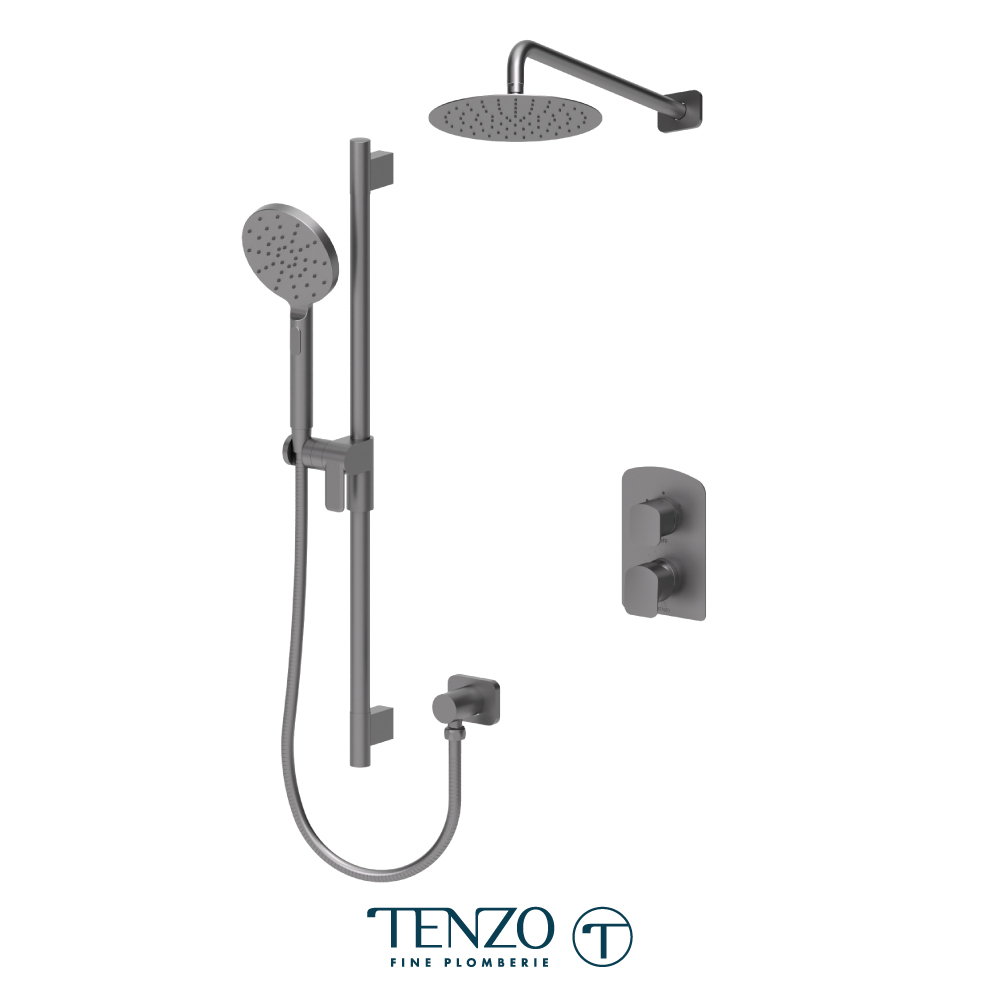 Shower kit, 2 functions, Delano (*Available: Septembre 2026)