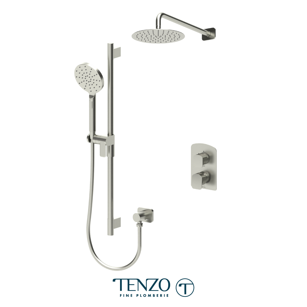 Shower kit, 2 functions, Delano (*Available: Septembre 2026)