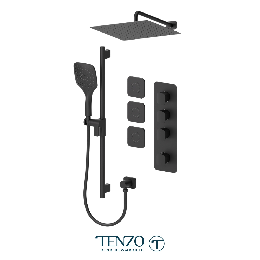 EXTENZA 3 functions shower kit, Delano