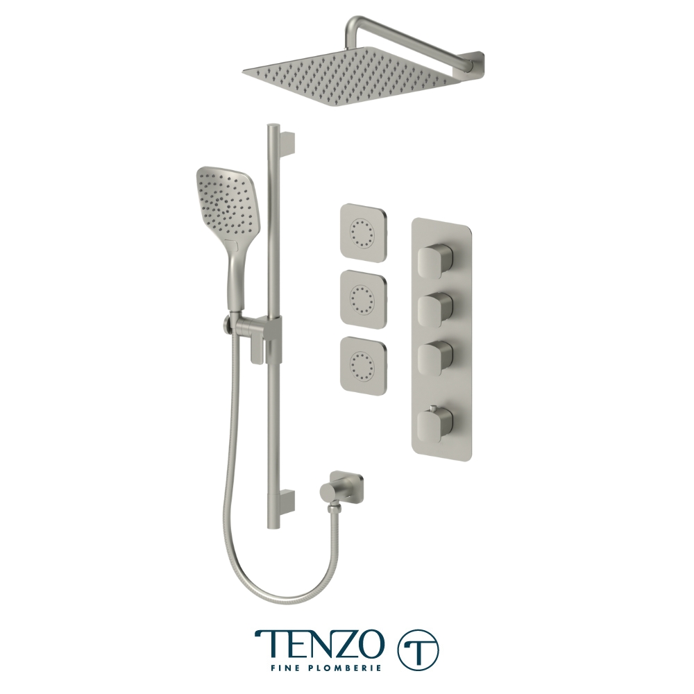 EXTENZA 3 functions shower kit, Delano