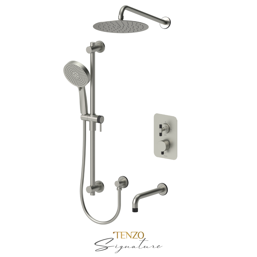 Pressure balanced kits