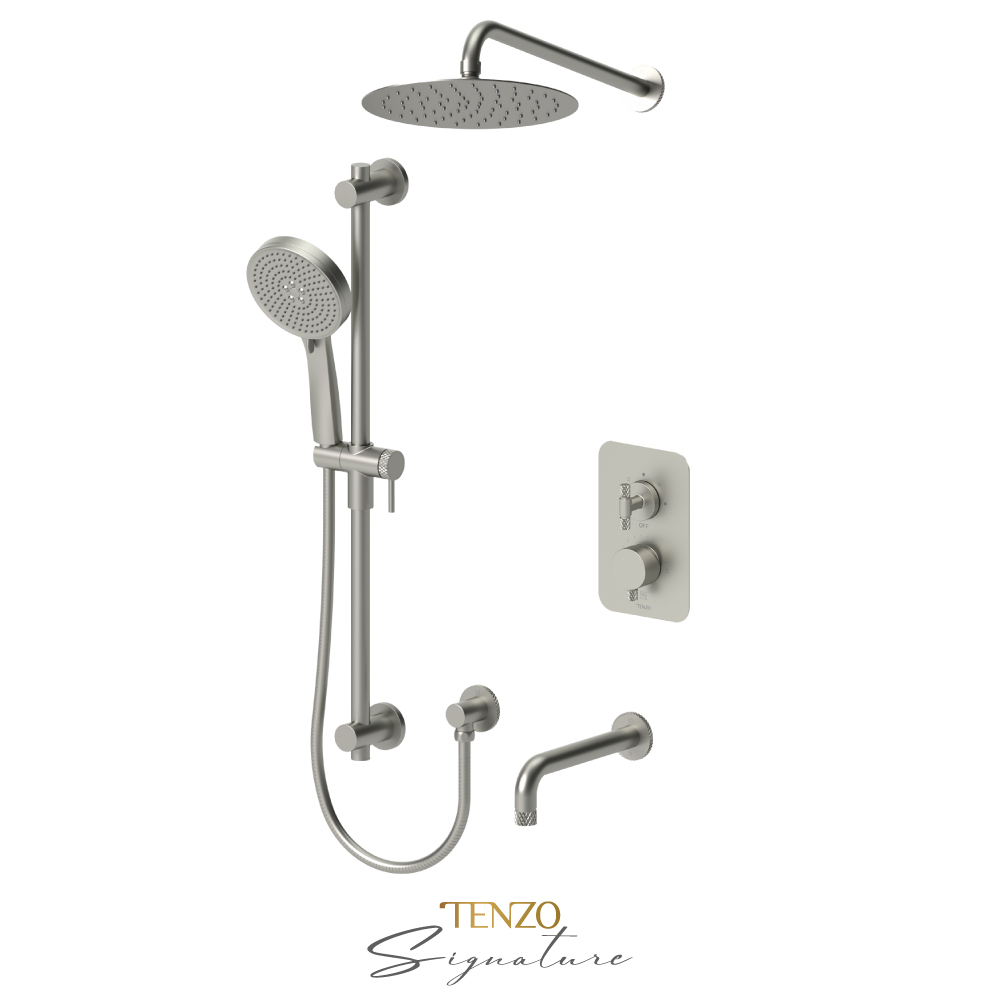 Pressure balanced kits