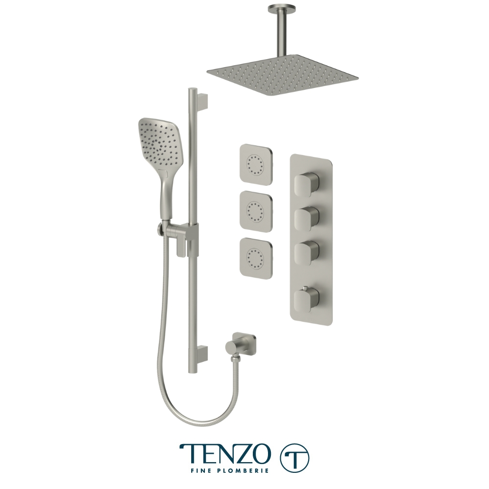 EXTENZA 3 functions shower kit, Delano