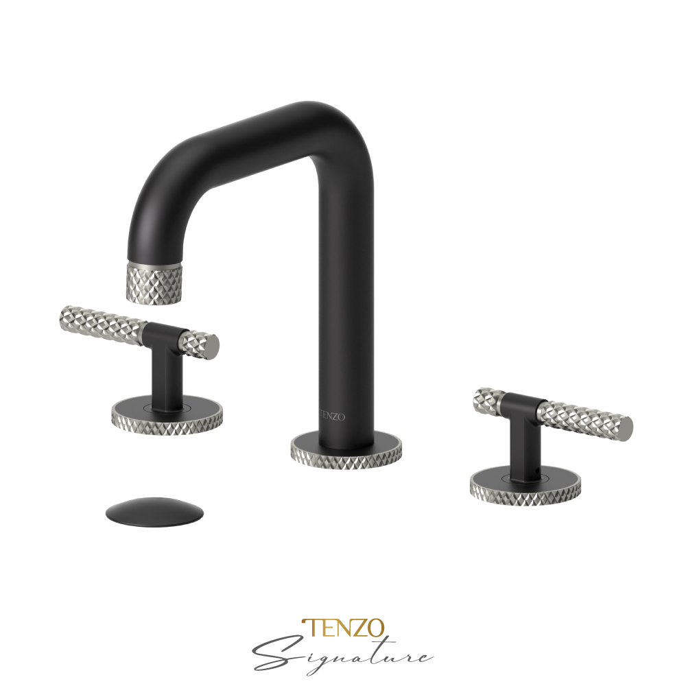 8 inches lavatory faucet with drain