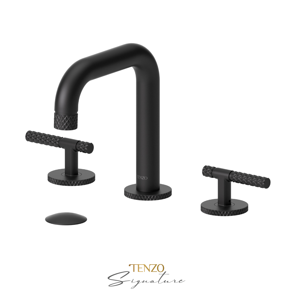 8 inches lavatory faucet with drain
