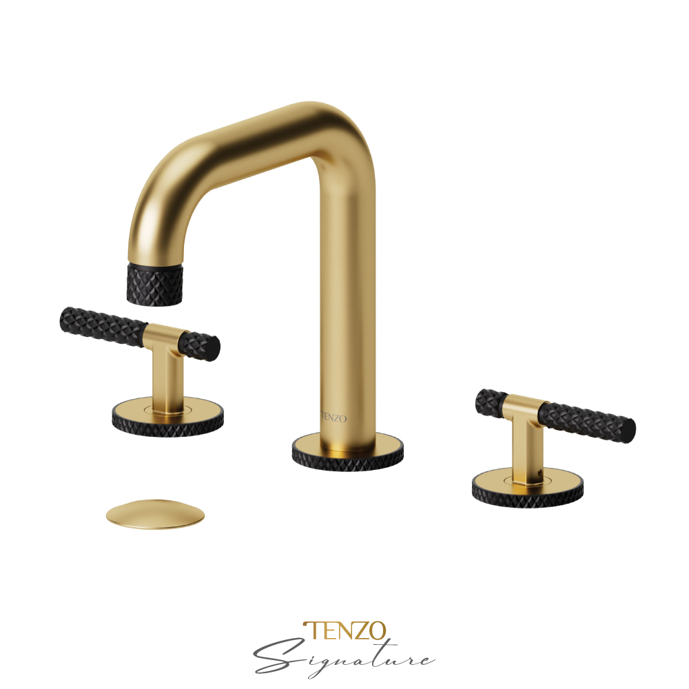 8 inches lavatory faucet with drain
