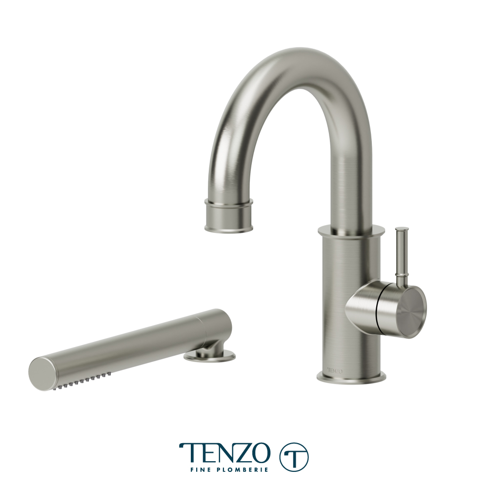 Robinet de bain romain 2 morceaux, Alyss