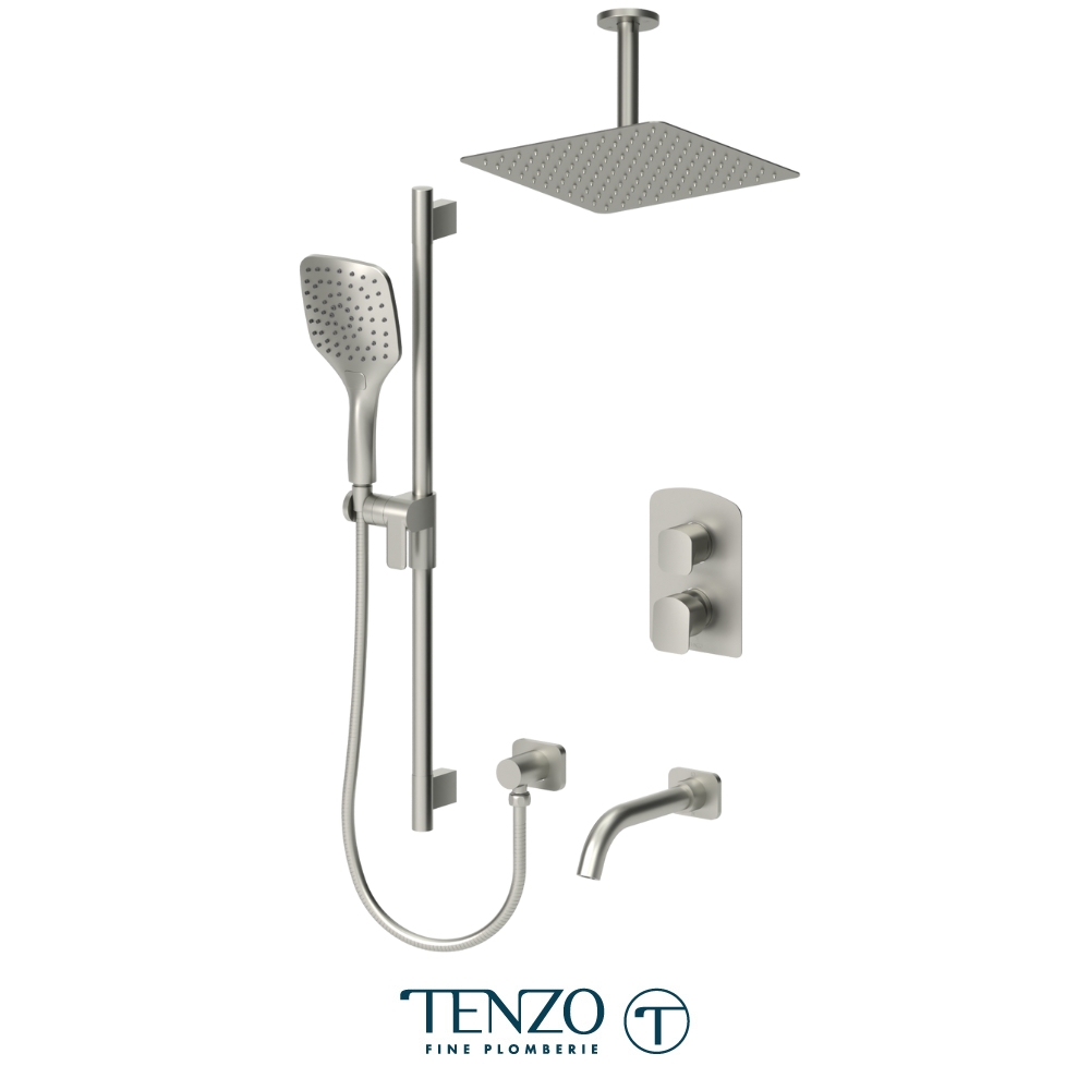Shower kit, 3 functions, Delano