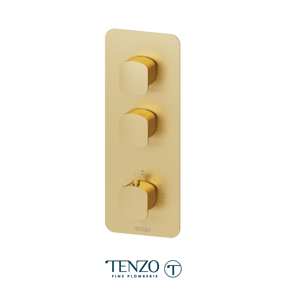 EXTENZA Thermostatic 2 functions