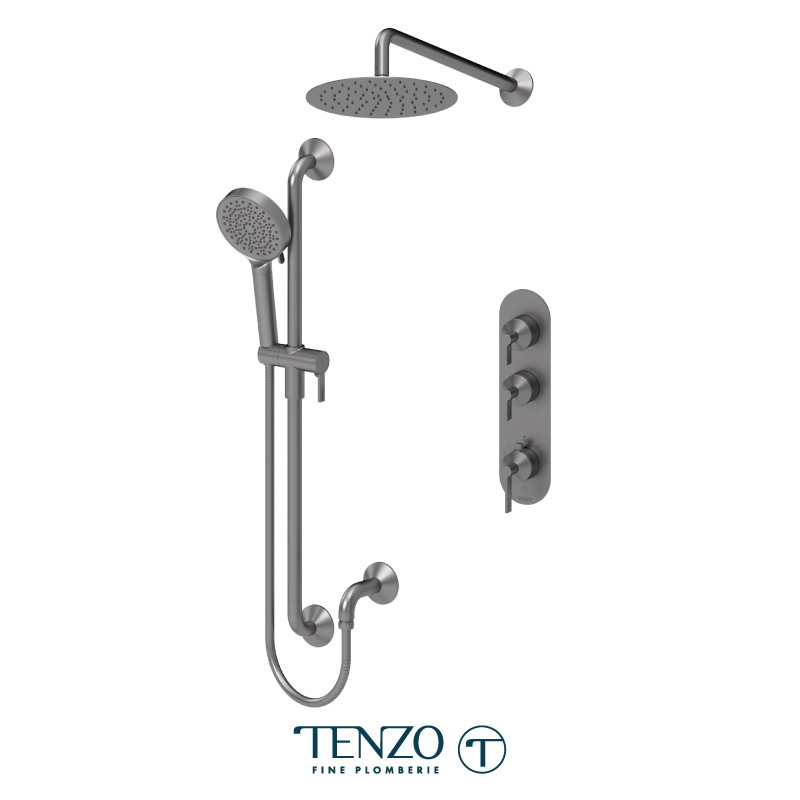 EXTENZA 2 functions shower kit, Paloma