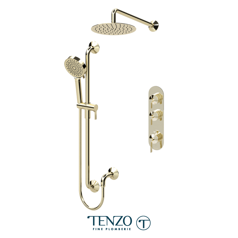 EXTENZA 2 functions shower kit, Paloma