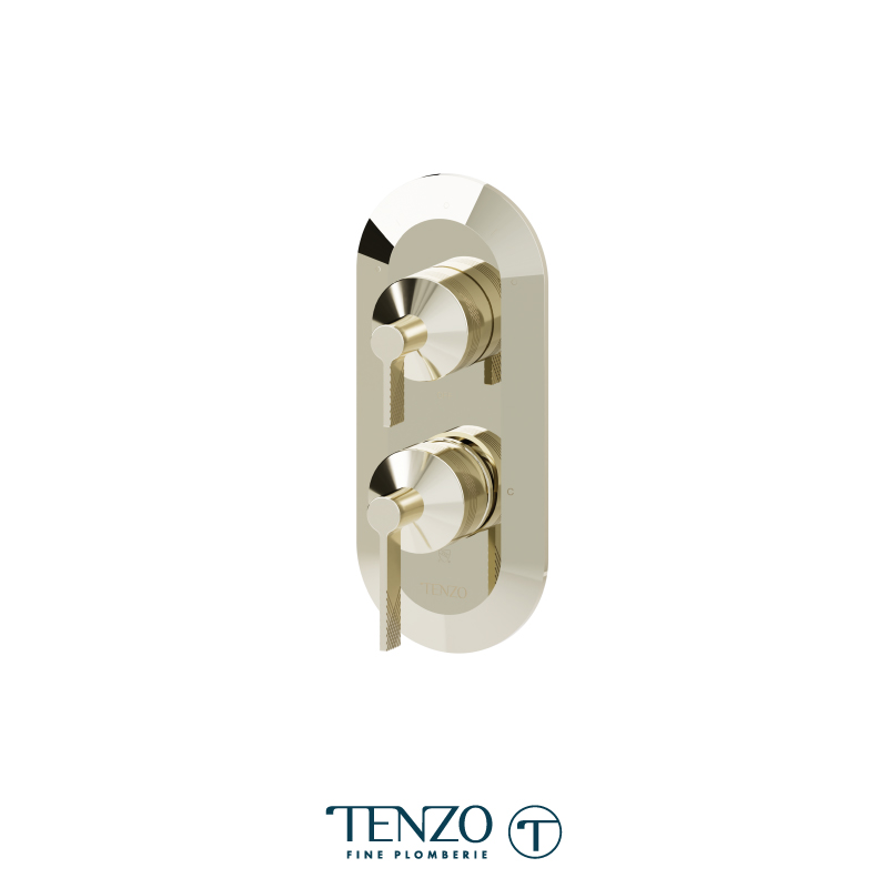 T-Box Pressure balance 3 functions with diverter, Paloma