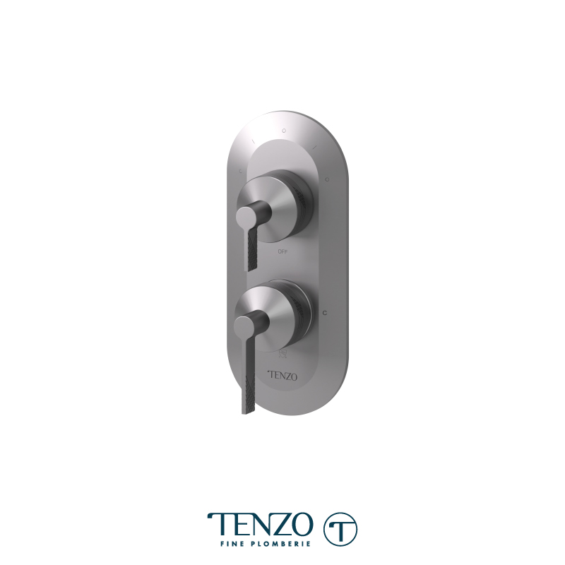 T-Box Pressure balance 3 functions with diverter, Paloma