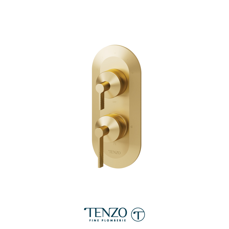 T-Box Pressure balance 3 functions with diverter, Paloma