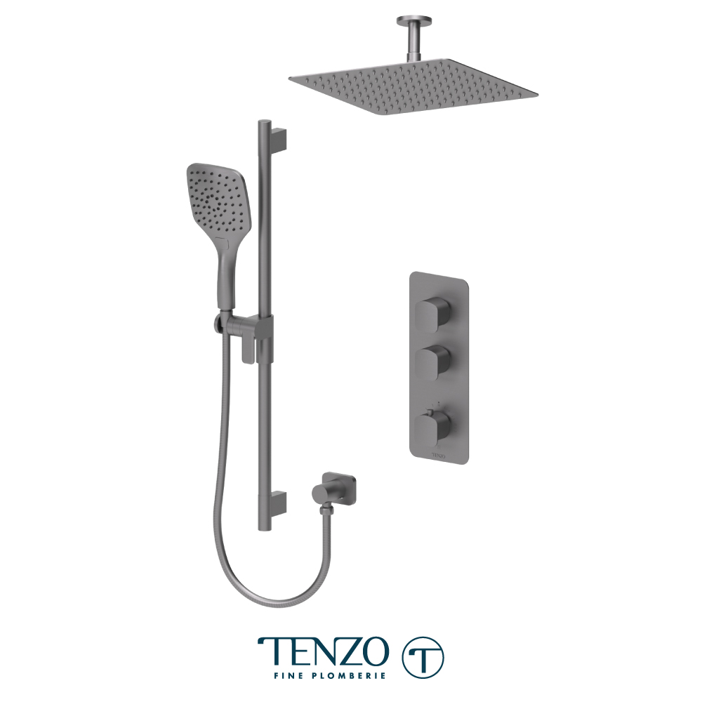 Ensemble de douche EXTENZA, 2 fonctions, Delano