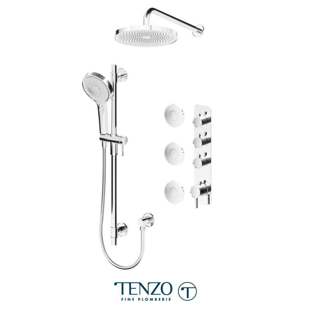 EXTENZA 3 functions shower kit, Alys