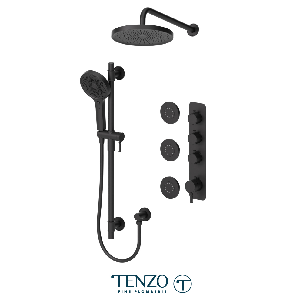 EXTENZA 3 functions shower kit, Alys