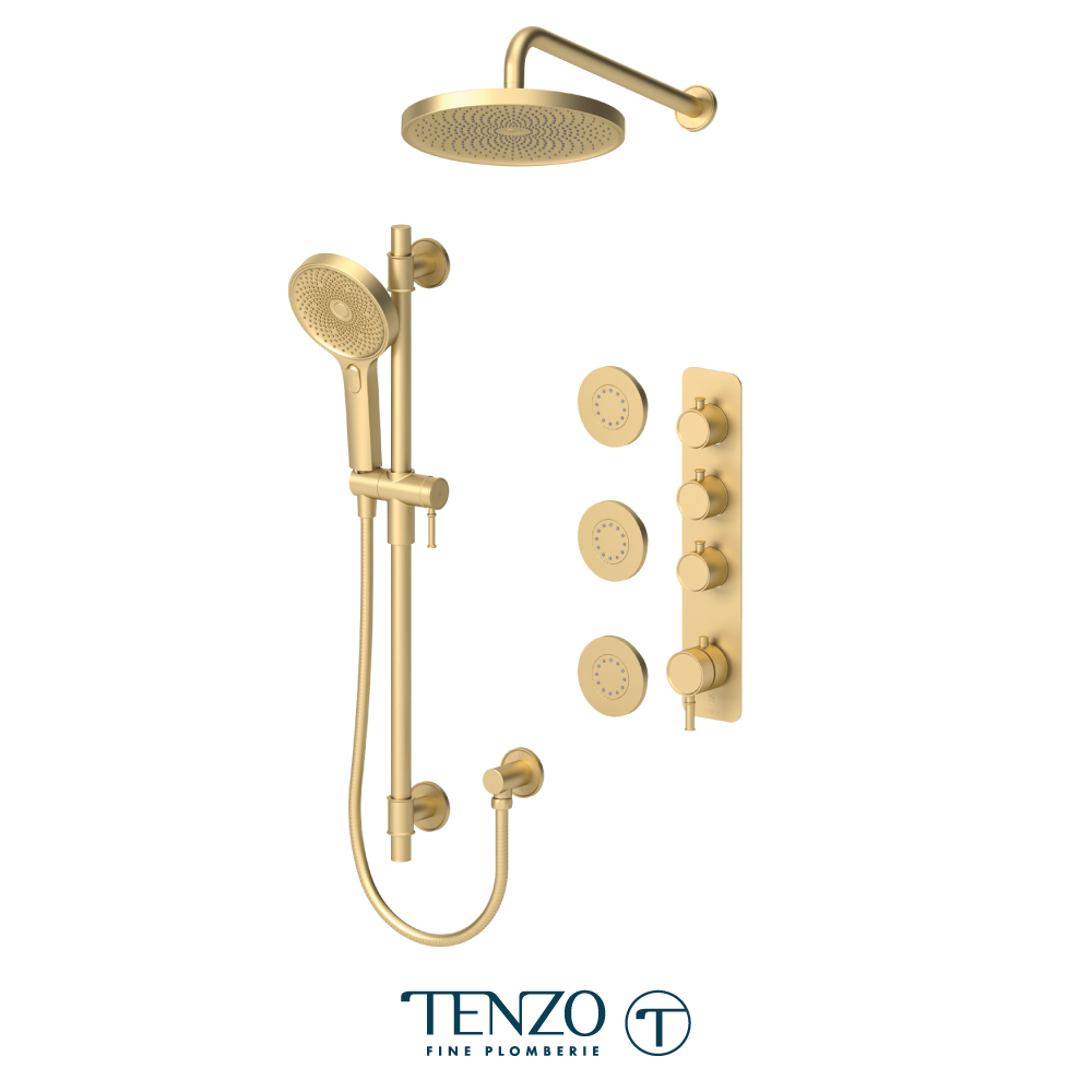 EXTENZA 3 functions shower kit, Alys