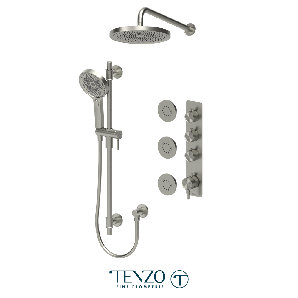 EXTENZA 3 functions shower kit, Alys