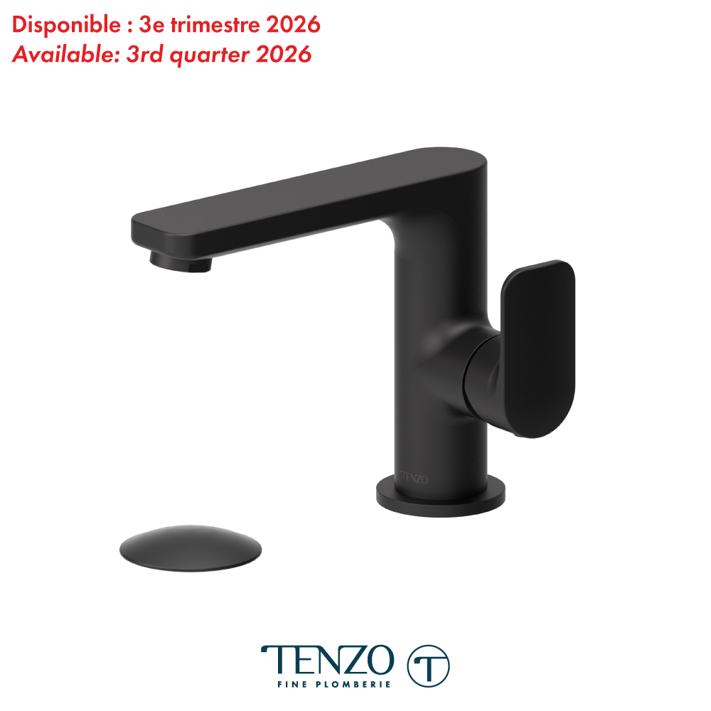 Robinet de lavabo monotrou avec drain