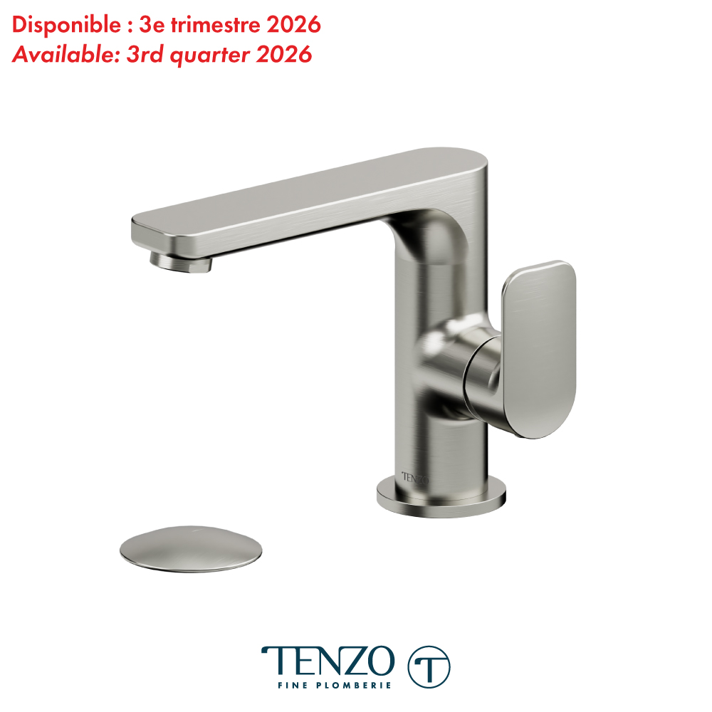 Robinet de lavabo monotrou avec drain