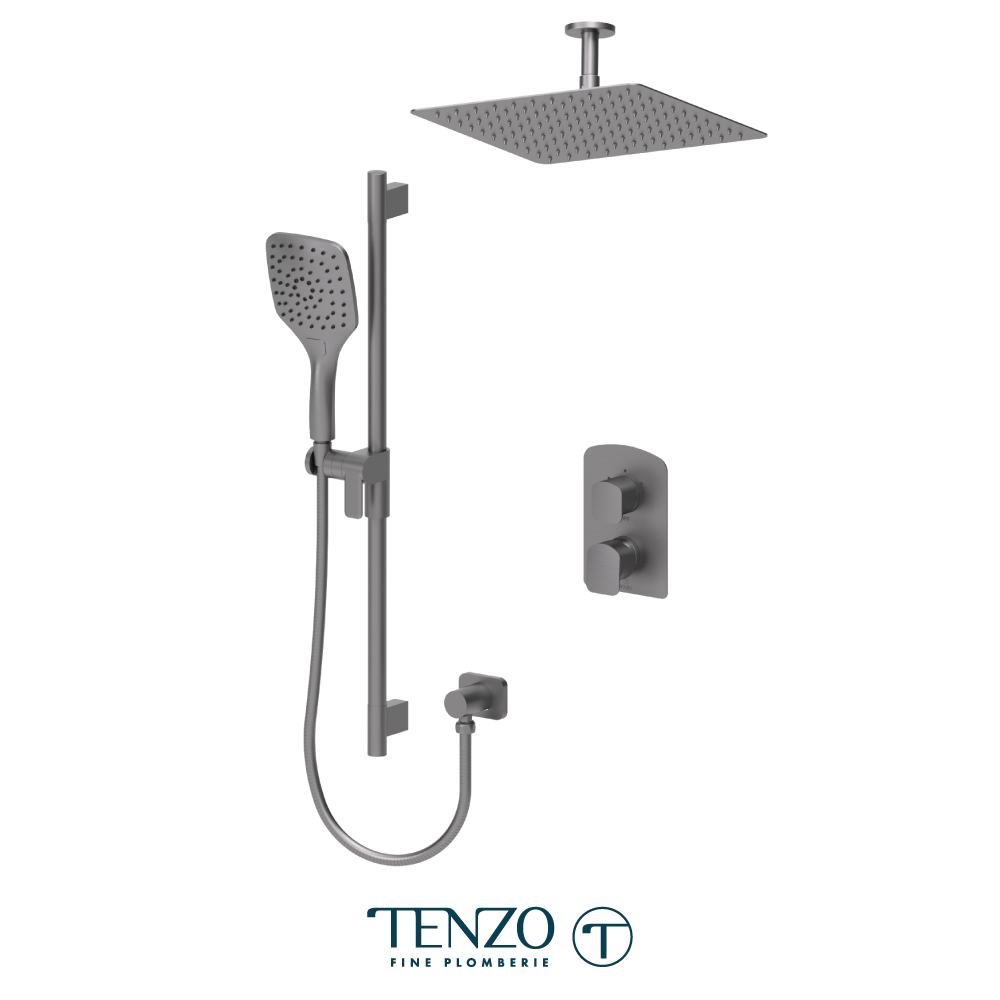 Ensemble de douche T-Box, 2 fonctions, Delano