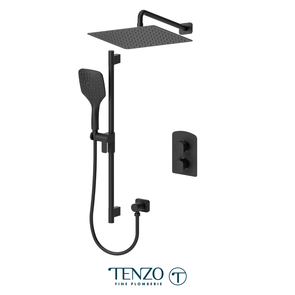 Shower kit, T-Box 2 functions, Delano