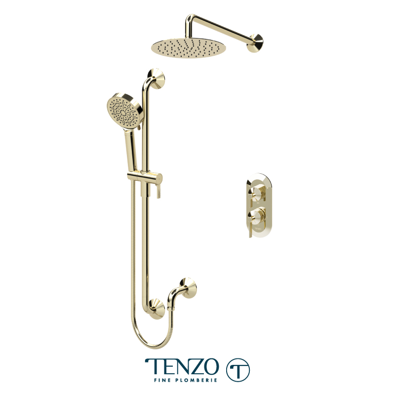 Shower kit, T-Box 2 functions, Paloma
