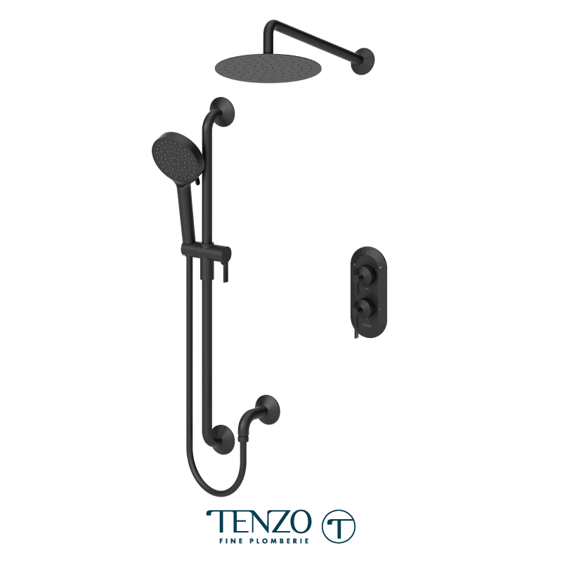 Shower kit, T-Box 2 functions, Paloma