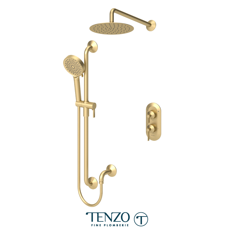 Shower kit, T-Box 2 functions, Paloma