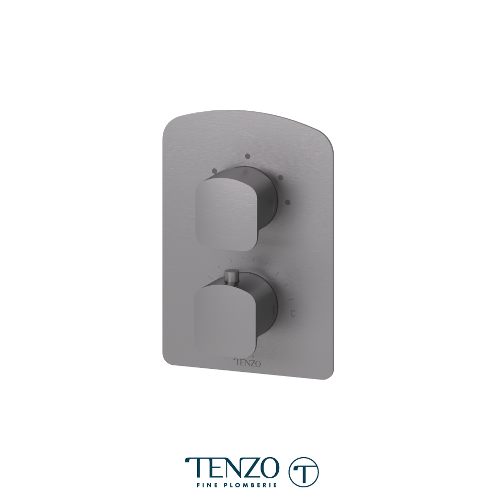 Valve T-BOX Thermostatique 3 fonctions déviatrices