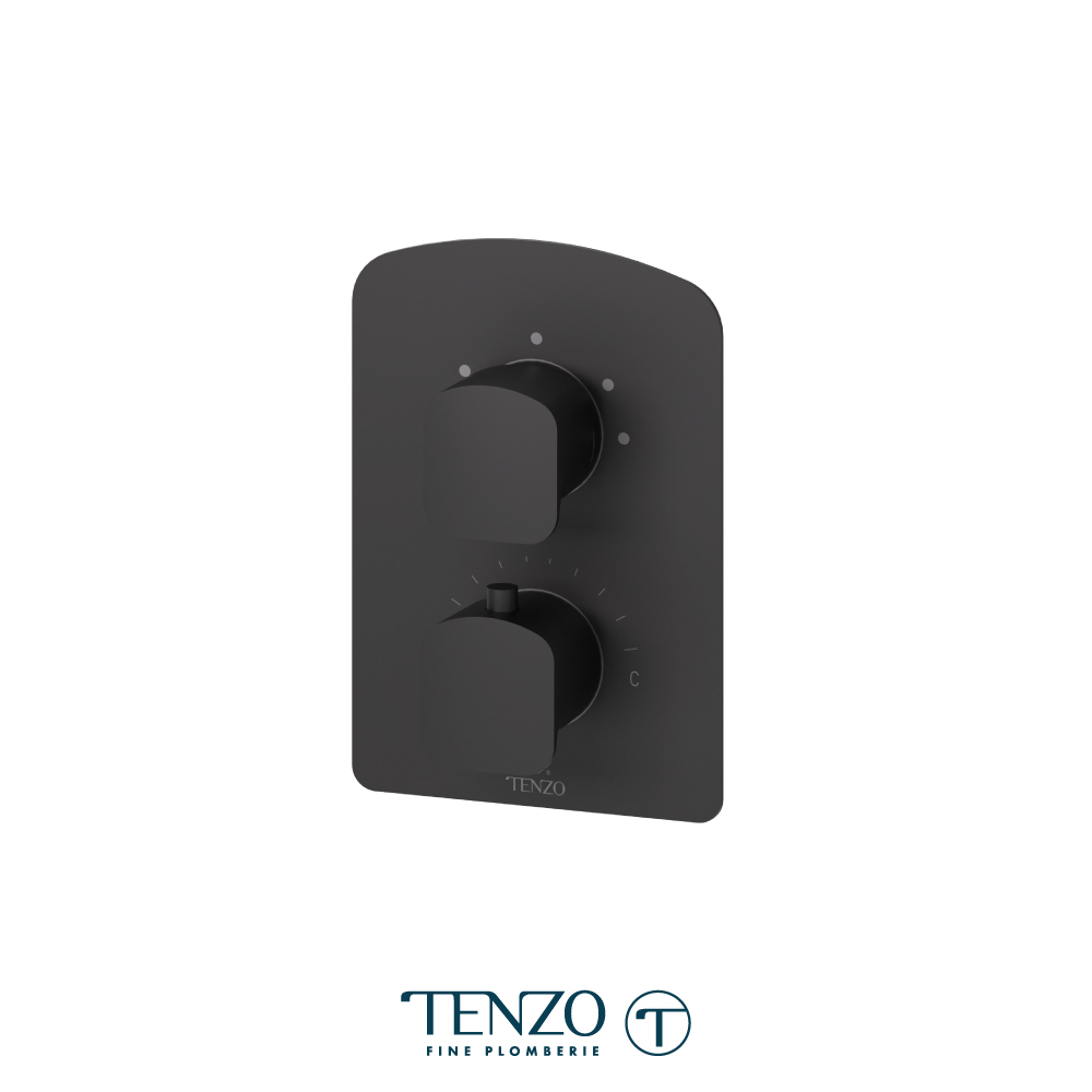 T-Box Thermostatic 3 functions with diverter