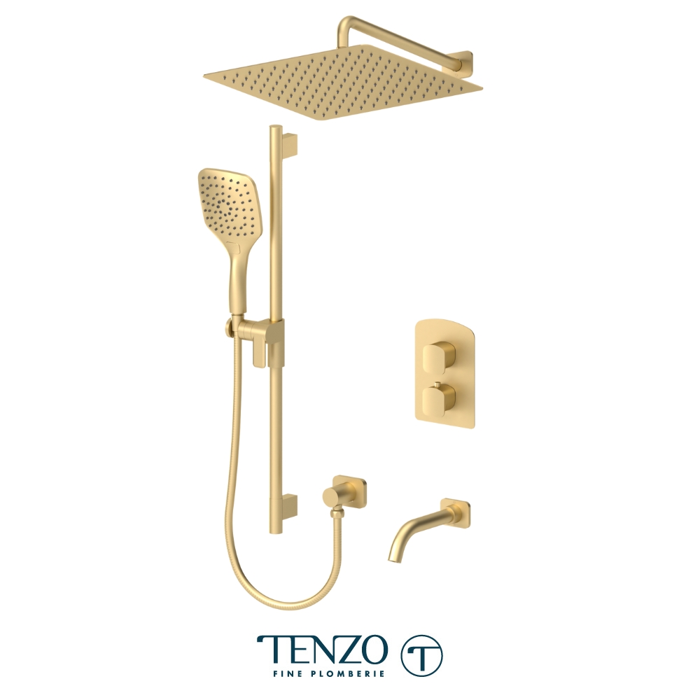 Shower kit, 3 functions, Delano
