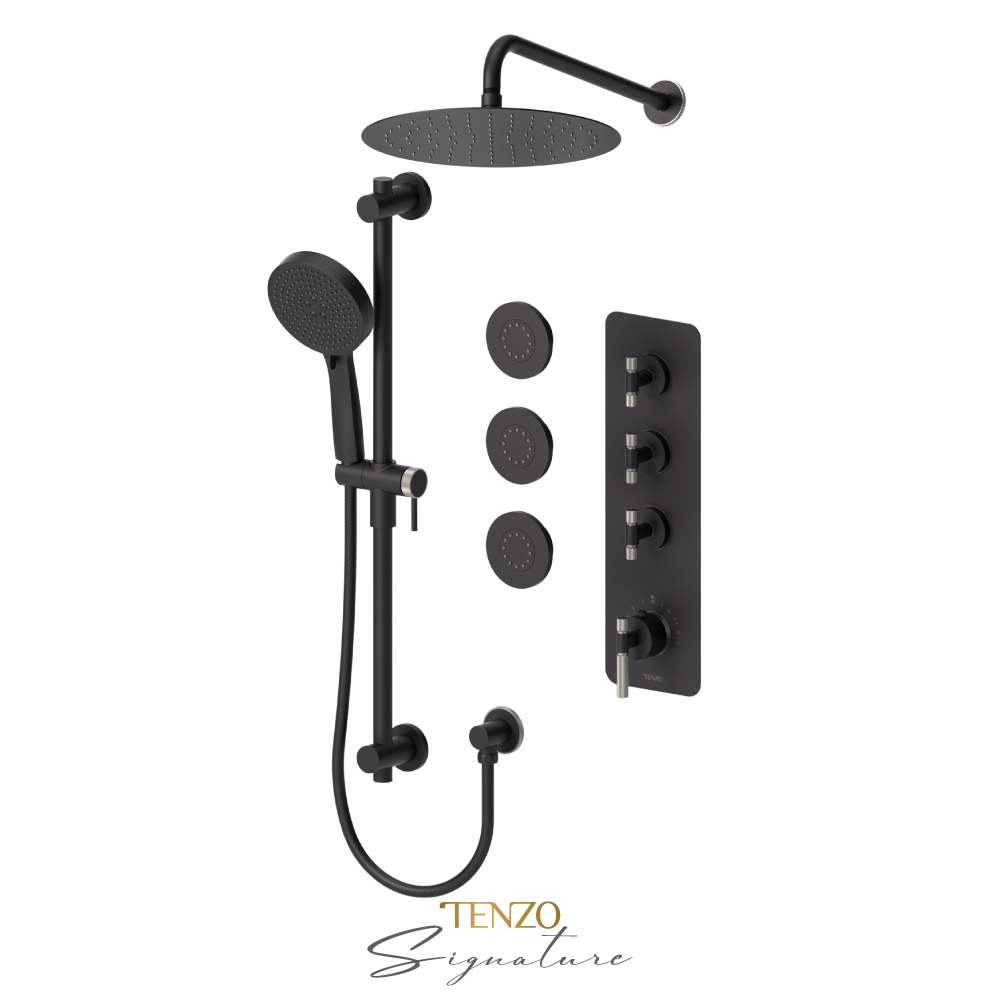 Extenza kit 3 functions thermostatic
