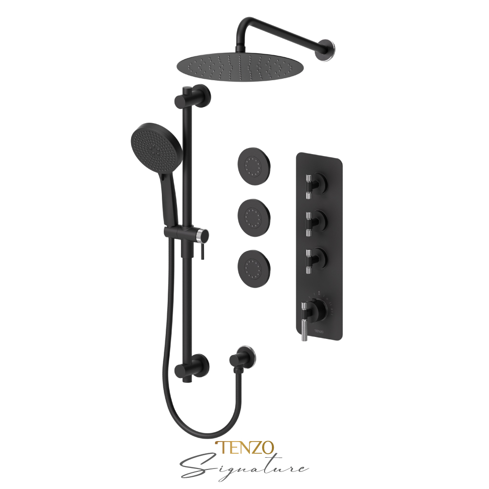 Extenza kit 3 functions thermostatic