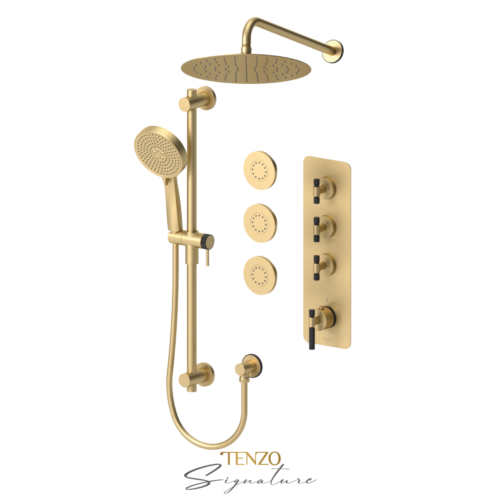 Extenza kit 3 functions thermostatic