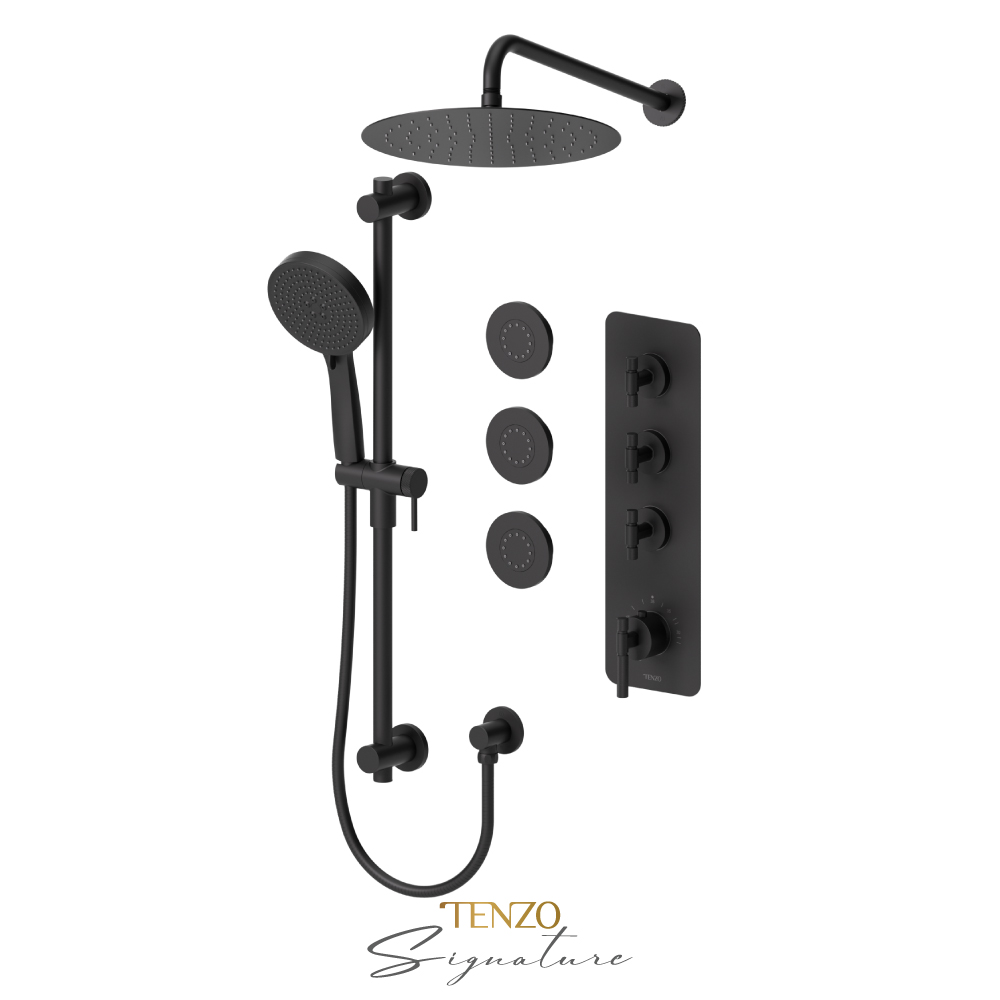 Extenza kit 3 functions thermostatic